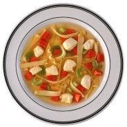 Sopa de Agnoline